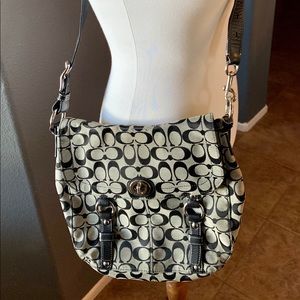 Coach Crossbody Messenger Bag